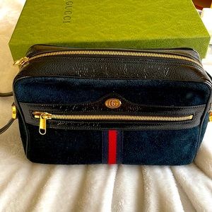 Unisex Gucci ophidia large camera bag